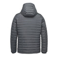 Dolphin - Back - Stormtech Mens Nautilus Quilted Hooded Jacket