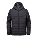 Black - Front - Stormtech Mens Nautilus Quilted Hooded Jacket