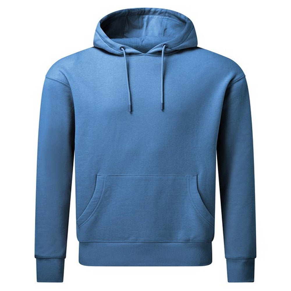 Indigo Blue - Front - Anthem Unisex Adult Anthem Hoodie