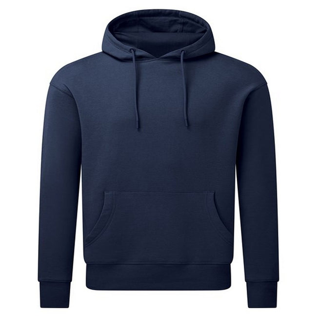 Navy - Front - Anthem Unisex Adult Anthem Hoodie