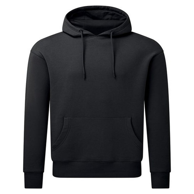 Black - Front - Anthem Unisex Adult Anthem Hoodie