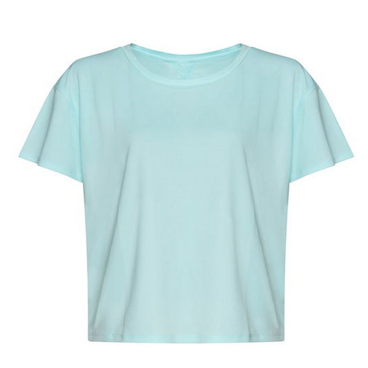 Mint - Front - Awdis Womens-Ladies Open Back T-Shirt