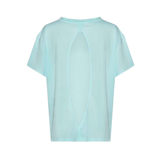 Mint - Back - Awdis Womens-Ladies Open Back T-Shirt