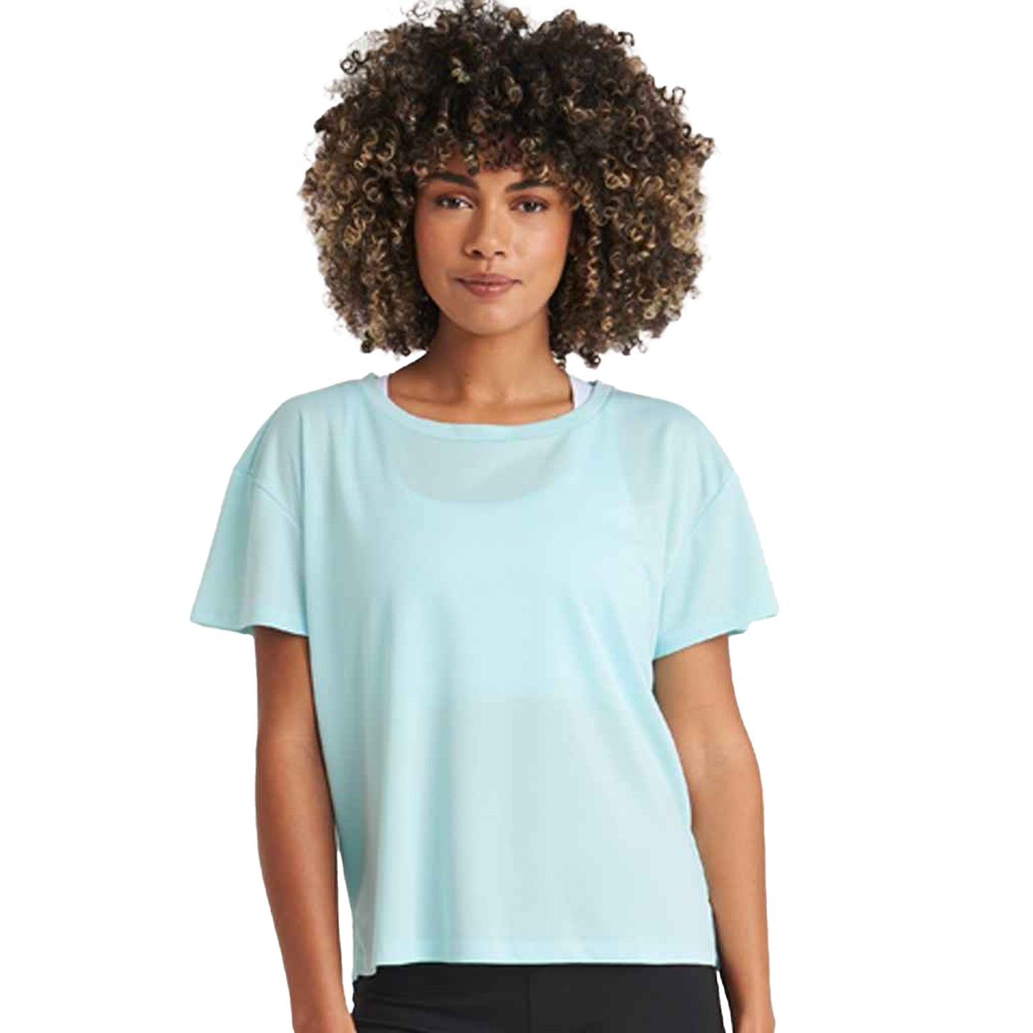 Mint - Lifestyle - Awdis Womens-Ladies Open Back T-Shirt