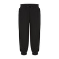 Black - Front - Skinni Fit Childrens-Kids Jogging Bottoms