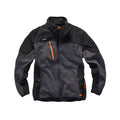 Charcoal - Front - Scruffs Mens Trade Tech Softshell Jacket