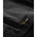Black - Side - Scruffs Mens Pro Flex Plus Holster Pocket Trousers