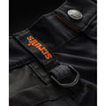 Black - Pack Shot - Scruffs Mens Pro Flex Plus Holster Pocket Trousers