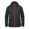Black-Red - Front - Stormtech Mens Pacifica Lightweight Jacket