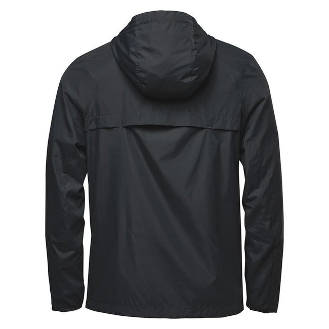 Black-Red - Back - Stormtech Mens Pacifica Lightweight Jacket
