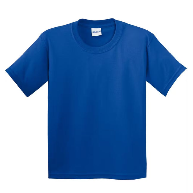 Navy - Lifestyle - Gildan Childrens-Kids Softstyle Midweight T-Shirt