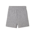 Heather Grey Melange - Front - Babybugz Baby Essential Shorts