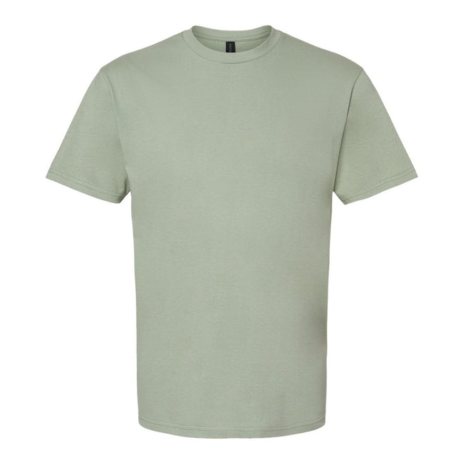 Sage - Front - Gildan Unisex Adult Softstyle Midweight T-Shirt