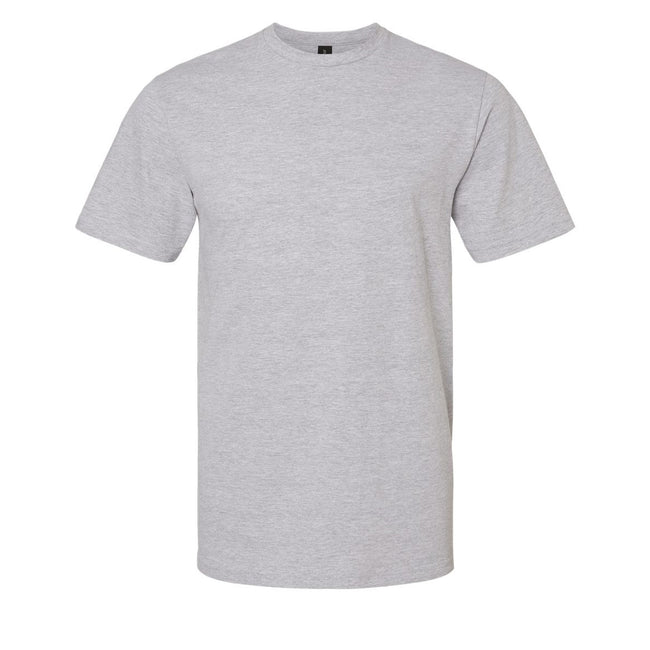 Sports Grey - Front - Gildan Unisex Adult Softstyle Midweight T-Shirt