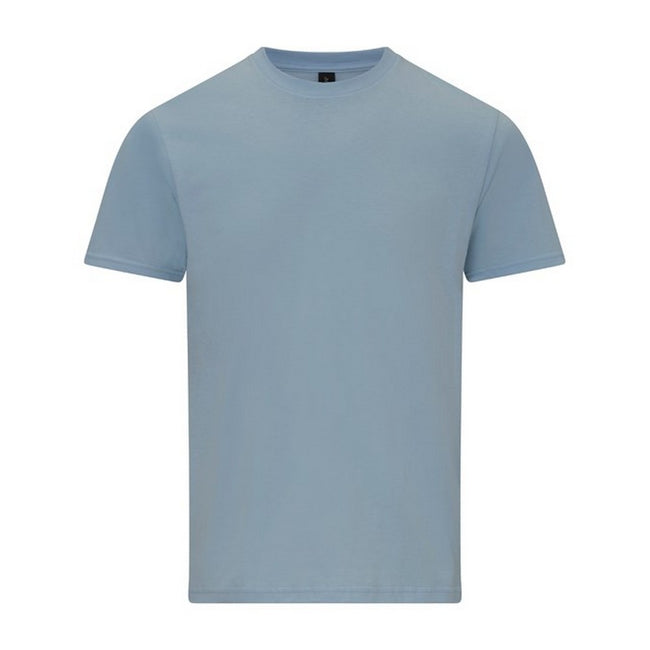 Light Blue - Front - Gildan Unisex Adult Softstyle Midweight T-Shirt