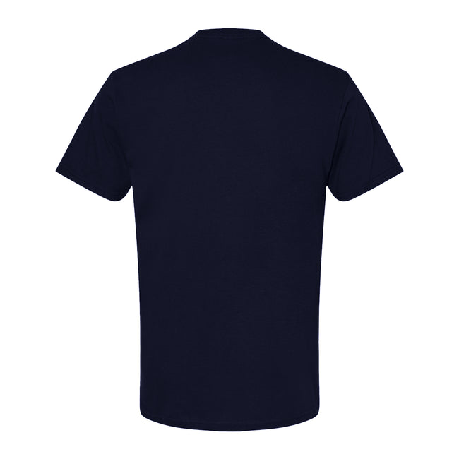 Navy - Back - Gildan Unisex Adult Softstyle Midweight T-Shirt
