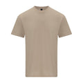 Sand - Front - Gildan Unisex Adult Softstyle Midweight T-Shirt
