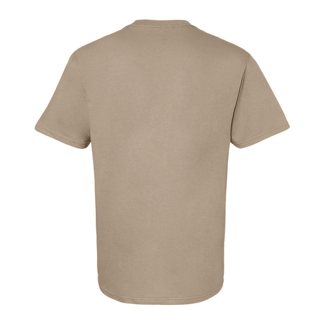 Sand - Back - Gildan Unisex Adult Softstyle Midweight T-Shirt