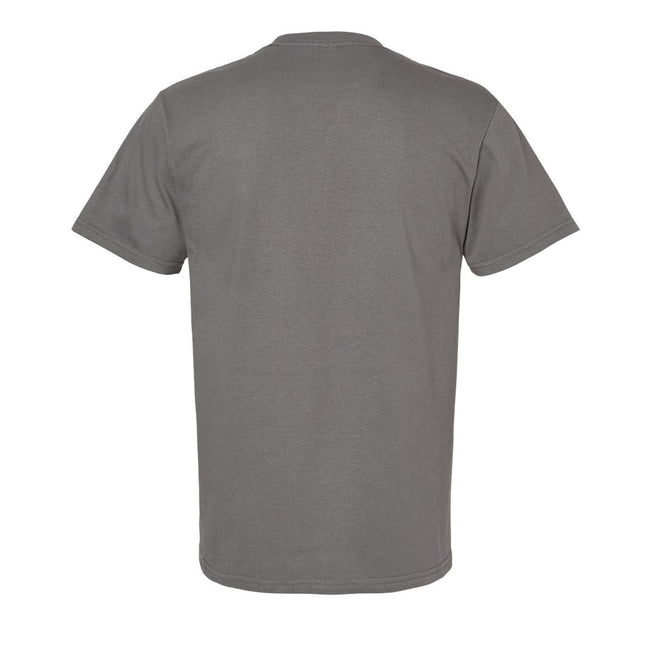 Charcoal - Back - Gildan Unisex Adult Softstyle Midweight T-Shirt