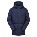 Navy - Front - 2786 Mens Fara Recycled Padded Jacket