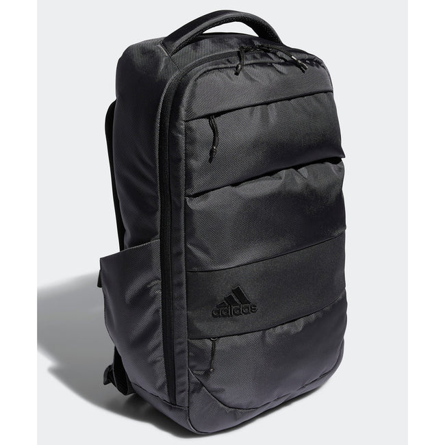 Grey - Side - Adidas Golf Premium Backpack