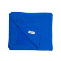 Royal Blue - Side - Gildan Heavy Blend Fleece Stadium Blanket