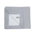 Sports Grey - Side - Gildan Heavy Blend Fleece Stadium Blanket