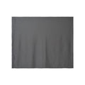 Charcoal - Front - Gildan Heavy Blend Fleece Stadium Blanket