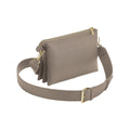 Taupe - Front - Bagbase Womens-Ladies Boutique Soft Touch Crossbody Bag