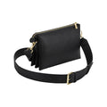 Black - Front - Bagbase Womens-Ladies Boutique Soft Touch Crossbody Bag