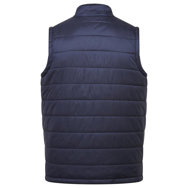 Navy - Back - Premier Mens Recyclight Gilet