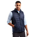 Navy - Side - Premier Mens Recyclight Gilet