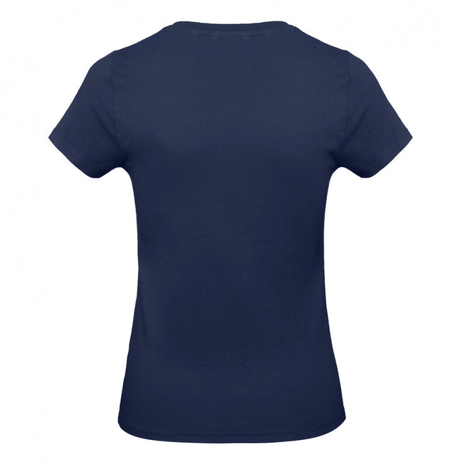 Navy - Back - Gildan Womens-Ladies Softstyle Midweight T-Shirt