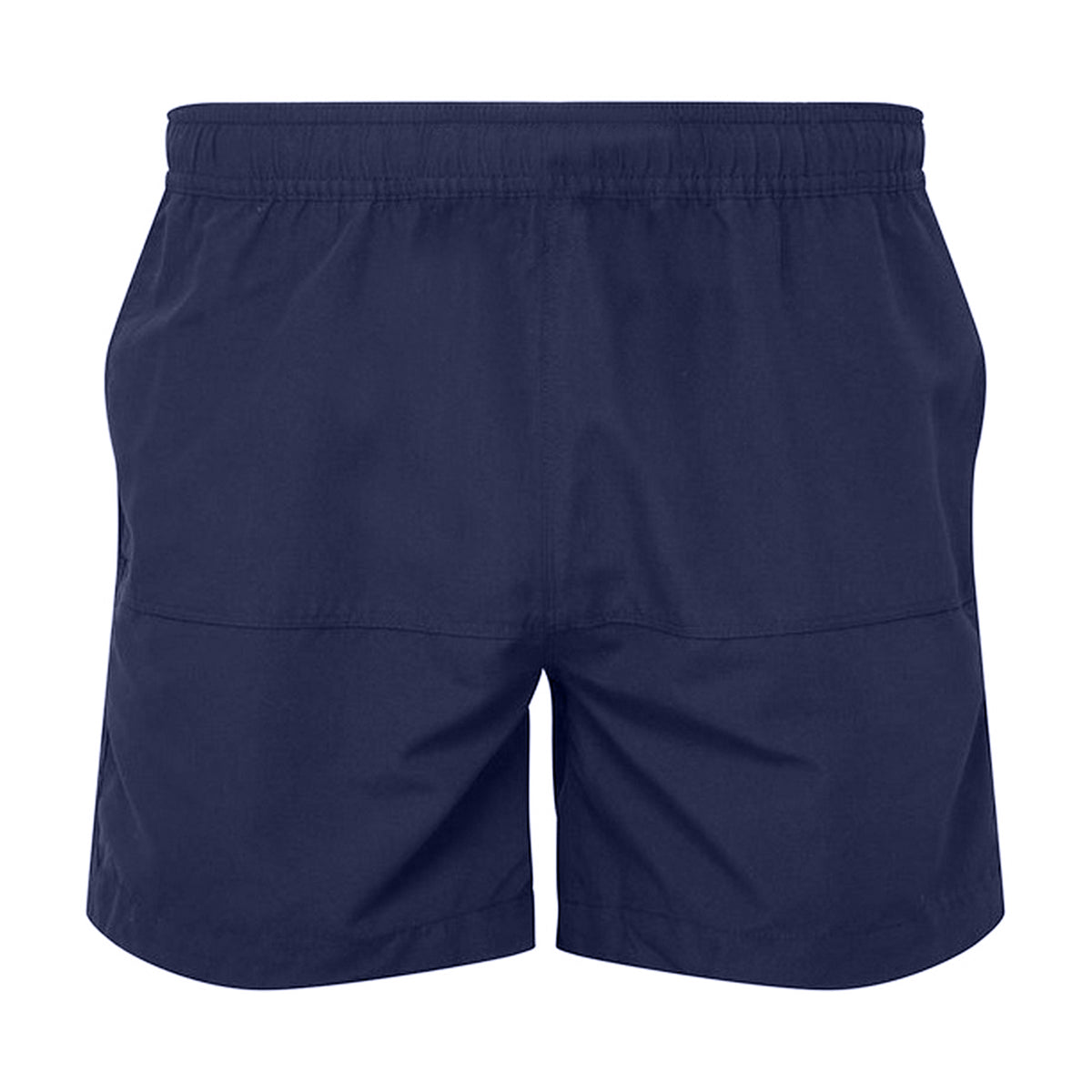 Navy - Back - Asquith & Fox Mens Swim Shorts