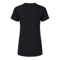 Pitch Black - Back - Gildan Womens-Ladies Softstyle CVC T-Shirt
