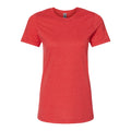 Red Mist - Front - Gildan Womens-Ladies Softstyle CVC T-Shirt