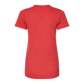 Red Mist - Back - Gildan Womens-Ladies Softstyle CVC T-Shirt