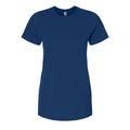 Navy Mist - Front - Gildan Womens-Ladies Softstyle CVC T-Shirt
