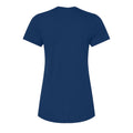 Navy Mist - Back - Gildan Womens-Ladies Softstyle CVC T-Shirt