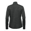 Black - Back - Stormtech Womens-Ladies Treeline Fleece Top