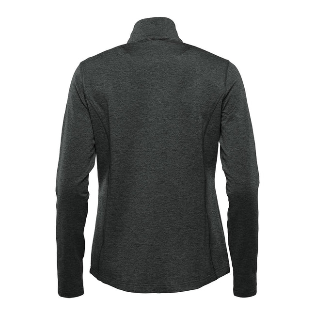 Black - Back - Stormtech Womens-Ladies Treeline Fleece Top
