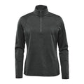 Black - Front - Stormtech Womens-Ladies Treeline Fleece Top