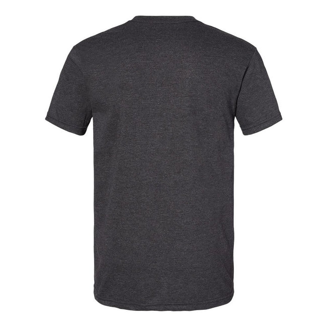 Pitch Black - Back - Gildan Unisex Adult Softstyle CVC T-Shirt