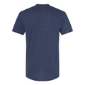 Navy Mist - Back - Gildan Unisex Adult Softstyle CVC T-Shirt