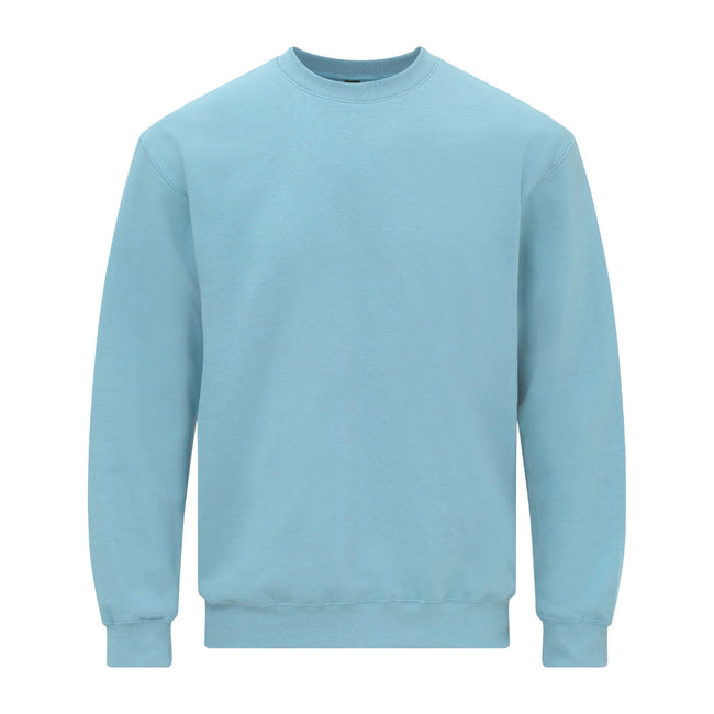 Sky - Front - Gildan Unisex Adult Softstyle Fleece Midweight Sweatshirt