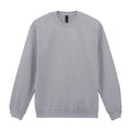 Cement - Front - Gildan Unisex Adult Softstyle Fleece Midweight Sweatshirt