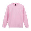 Light Pink - Front - Gildan Unisex Adult Softstyle Fleece Midweight Sweatshirt