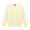 Off White - Front - Gildan Unisex Adult Softstyle Fleece Midweight Sweatshirt