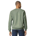 Sage - Back - Gildan Unisex Adult Softstyle Fleece Midweight Sweatshirt