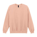 Dusty Rose - Front - Gildan Unisex Adult Softstyle Fleece Midweight Sweatshirt